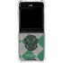 Wizarding World Harry Potter Slytherin Crest Galaxy Z Flip6 Clear Case