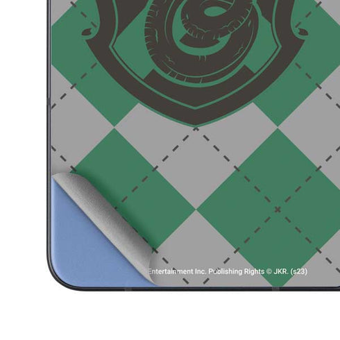 Wizarding World Harry Potter Slytherin Crest Galaxy Z Fold5 5G Skin