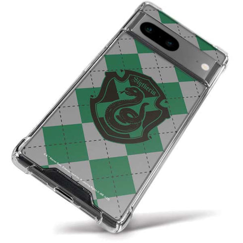 Wizarding World Harry Potter Slytherin Crest Google Pixel 8a Clear Case