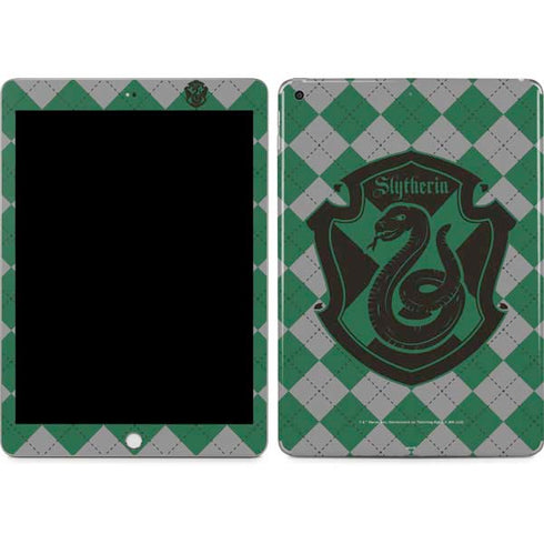 Wizarding World Harry Potter Slytherin Crest Apple iPad Skin