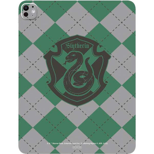 Wizarding World Harry Potter Slytherin Crest iPad Pro 13in M4 (2024) Skin