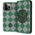 Wizarding World Harry Potter Slytherin Crest iPhone 13 Pro Max Folio Case
