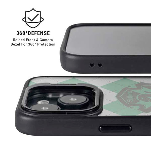 Wizarding World Harry Potter Slytherin Crest iPhone 14 Plus Kickstand Case
