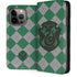 Wizarding World Harry Potter Slytherin Crest iPhone 14 Pro Folio Case