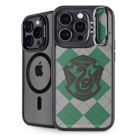 Wizarding World Harry Potter Slytherin Crest iPhone 14 Pro Kickstand Case