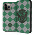 Wizarding World Harry Potter Slytherin Crest iPhone 14 Pro Max Folio Case