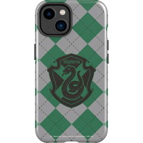 Wizarding World Harry Potter Slytherin Crest iPhone 15 Impact Case