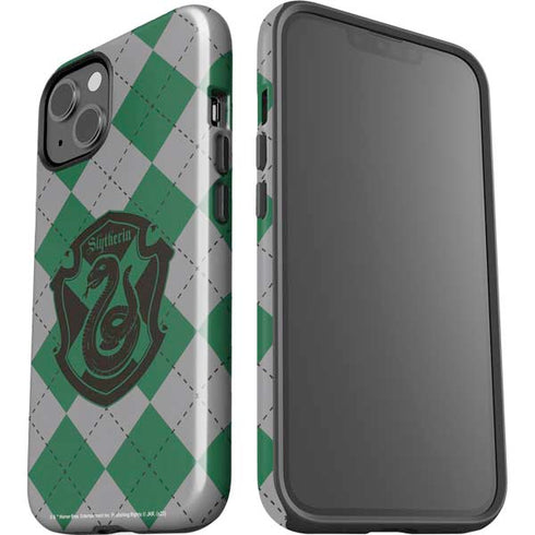 Wizarding World Harry Potter Slytherin Crest iPhone 15 Impact Case