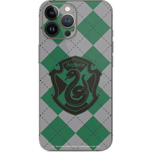 Wizarding World Harry Potter Slytherin Crest iPhone 15 Pro Max Skin