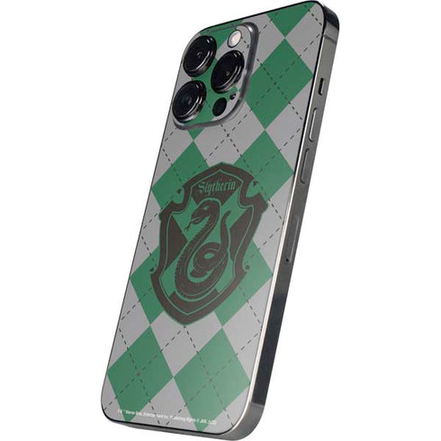 Wizarding World Harry Potter Slytherin Crest iPhone 15 Pro Max Skin