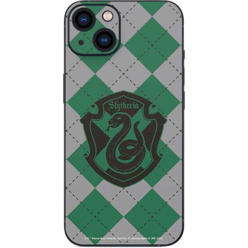 Wizarding World Harry Potter Slytherin Crest iPhone 15 Skin