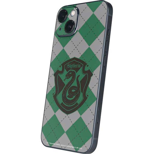 Wizarding World Harry Potter Slytherin Crest iPhone 15 Skin