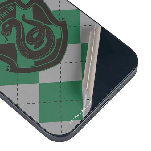 Wizarding World Harry Potter Slytherin Crest iPhone 15 Skin