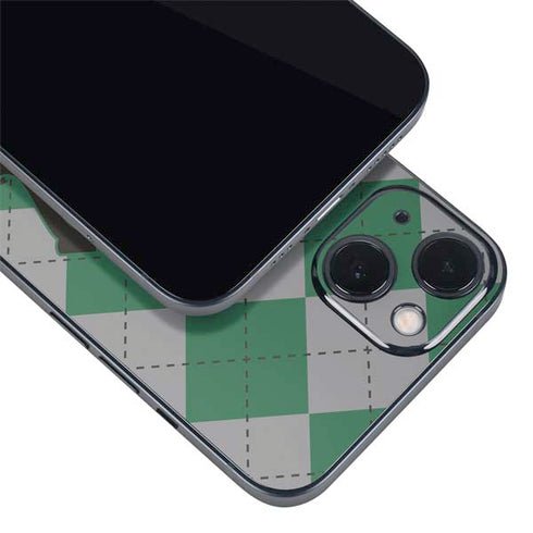 Wizarding World Harry Potter Slytherin Crest iPhone 15 Skin