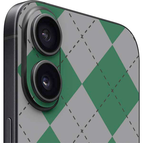 Wizarding World Harry Potter Slytherin Crest iPhone 16 Plus Skin