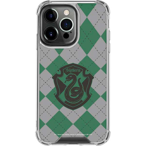 Wizarding World Harry Potter Slytherin Crest iPhone 16 Pro Clear Case