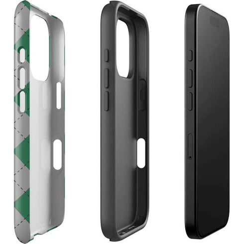 Wizarding World Harry Potter Slytherin Crest iPhone 16 Pro Impact Case