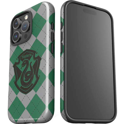 Wizarding World Harry Potter Slytherin Crest iPhone 16 Pro Impact Case