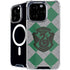 Wizarding World Harry Potter Slytherin Crest iPhone 16 Pro MagSafe Case