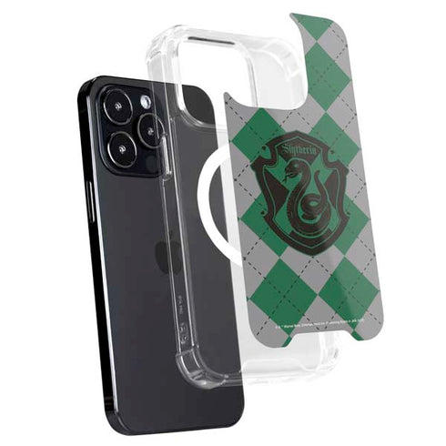 Wizarding World Harry Potter Slytherin Crest iPhone 16 Pro MagSafe Case