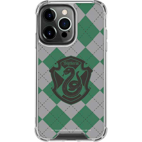 Wizarding World Harry Potter Slytherin Crest iPhone 16 Pro Max Clear Case