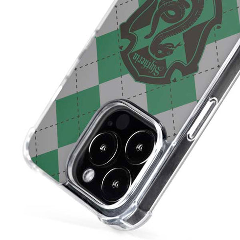 Wizarding World Harry Potter Slytherin Crest iPhone 16 Pro Max MagSafe Case