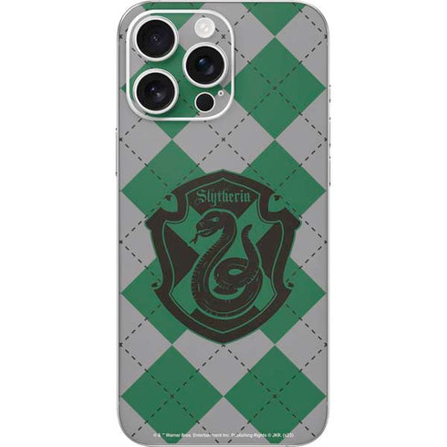 Wizarding World Harry Potter Slytherin Crest iPhone 16 Pro Max Skin