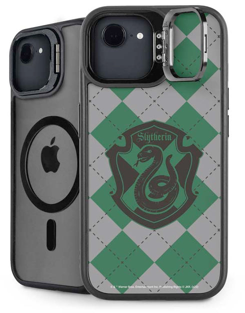 Wizarding World Harry Potter Slytherin Crest iPhone 16e Kickstand Case