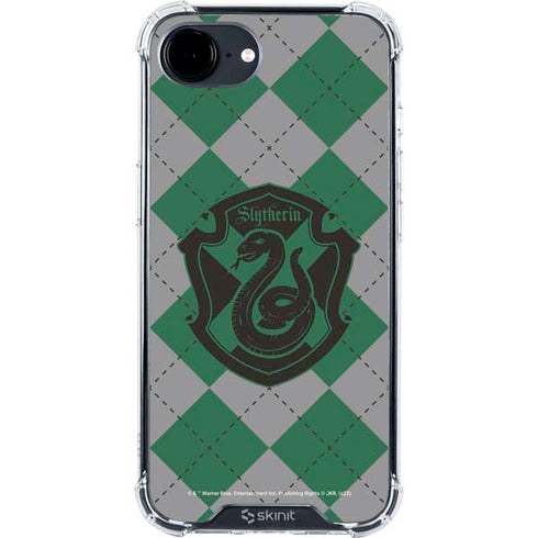 Wizarding World Harry Potter Slytherin Crest iPhone 16e Clear Case