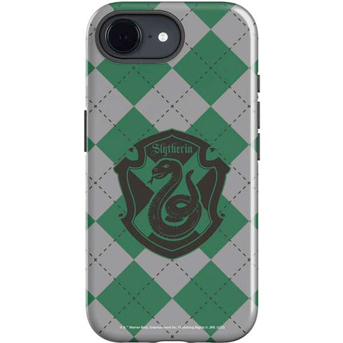 Wizarding World Harry Potter Slytherin Crest iPhone 16e Impact Case