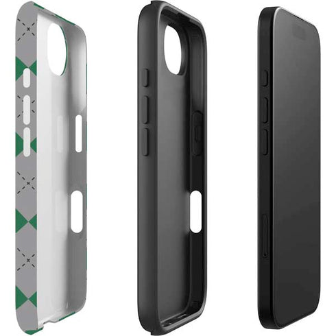Wizarding World Harry Potter Slytherin Crest iPhone 16e Impact Case