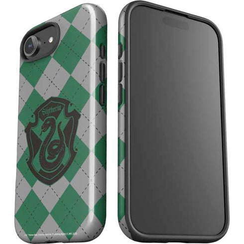 Wizarding World Harry Potter Slytherin Crest iPhone 16e Impact Case