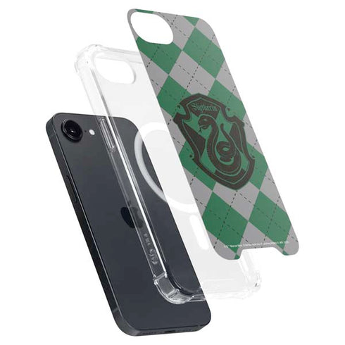 Wizarding World Harry Potter Slytherin Crest iPhone 16e MagSafe Case