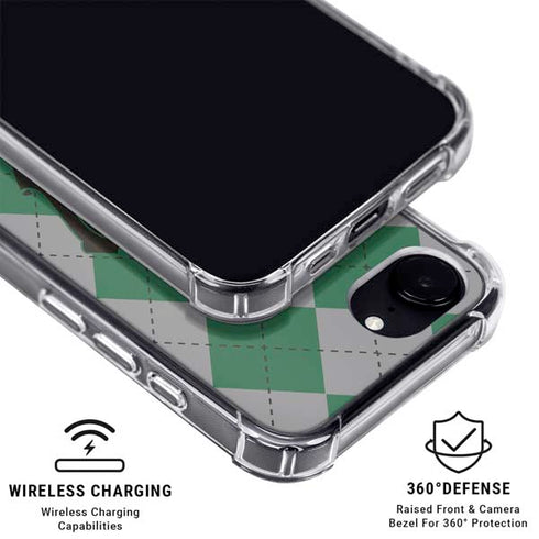 Wizarding World Harry Potter Slytherin Crest iPhone 16e MagSafe Case
