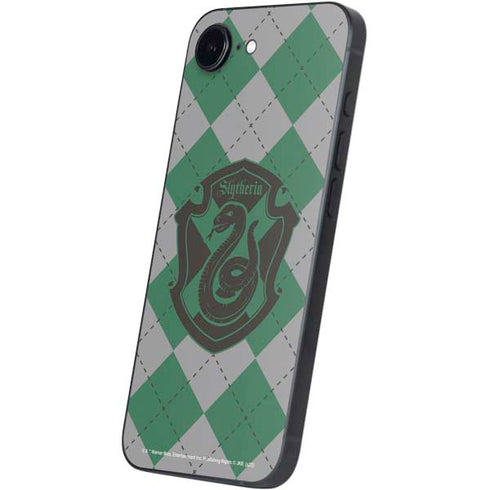 Wizarding World Harry Potter Slytherin Crest iPhone 16e Skin