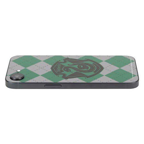 Wizarding World Harry Potter Slytherin Crest iPhone 16e Skin
