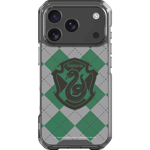 Wizarding World Harry Potter Slytherin Crest iPhone 18 Pro Clear Case