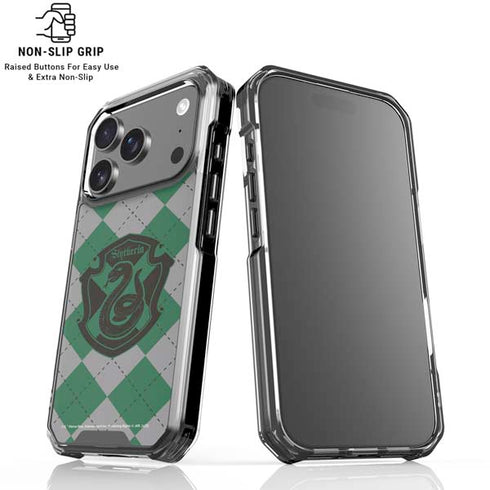 Wizarding World Harry Potter Slytherin Crest iPhone 18 Pro Clear Case