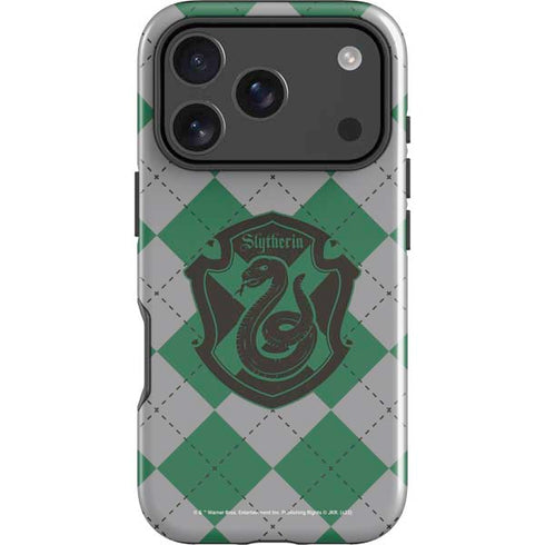 Wizarding World Harry Potter Slytherin Crest iPhone 18 Pro Impact Case