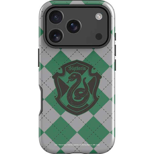 Wizarding World Harry Potter Slytherin Crest iPhone 18 Pro Max Impact Case