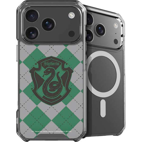 Wizarding World Harry Potter Slytherin Crest iPhone 18 Pro Max MagSafe Case