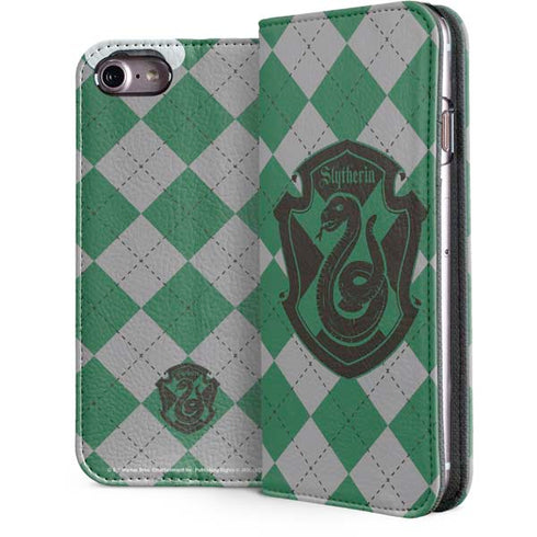 Wizarding World Harry Potter Slytherin Crest iPhone 7 Folio Case