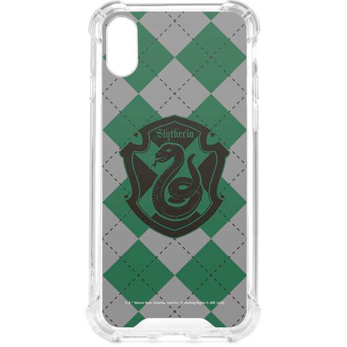 Wizarding World Harry Potter Slytherin Crest iPhone XS Clear Case