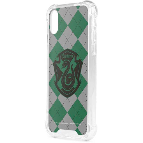 Wizarding World Harry Potter Slytherin Crest iPhone XS Clear Case