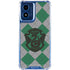 Wizarding World Harry Potter Slytherin Crest Moto G 5G (2024) Clear Case