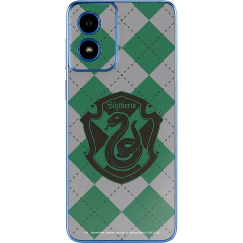 Wizarding World Harry Potter Slytherin Crest Moto G Play 4G (2024) Skin