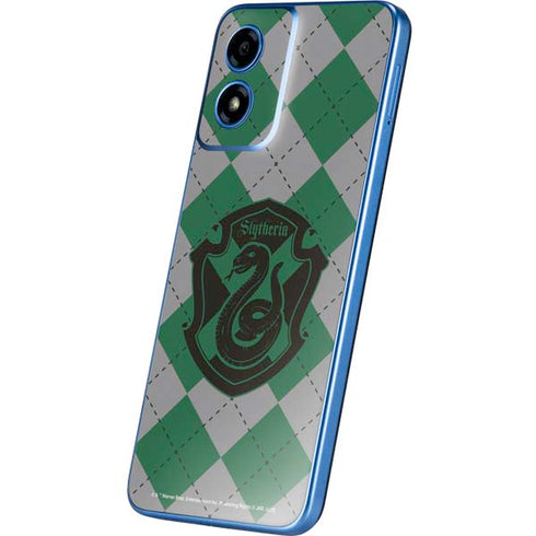 Wizarding World Harry Potter Slytherin Crest Moto G Play 4G (2024) Skin