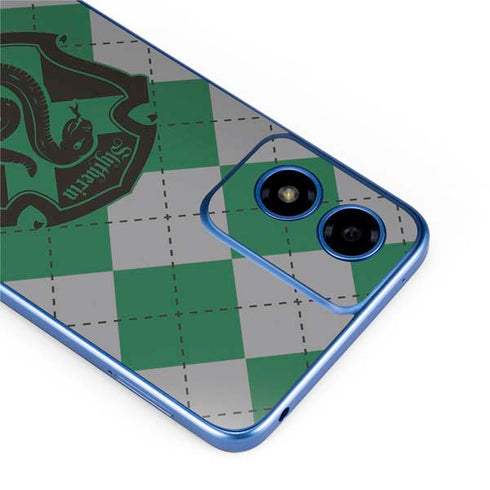 Wizarding World Harry Potter Slytherin Crest Moto G Play 4G (2024) Skin