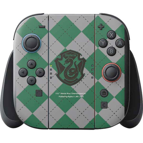 Wizarding World Harry Potter Slytherin Crest Nintendo Switch 2 (2025) with Joy-Con Skin