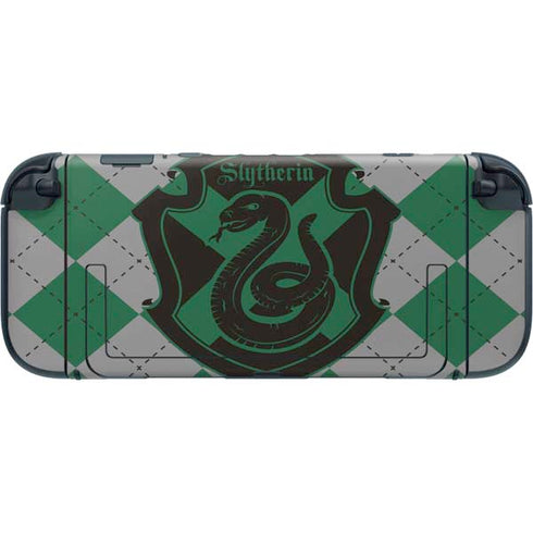 Wizarding World Harry Potter Slytherin Crest Nintendo Switch 2 (2025) with Joy-Con Skin